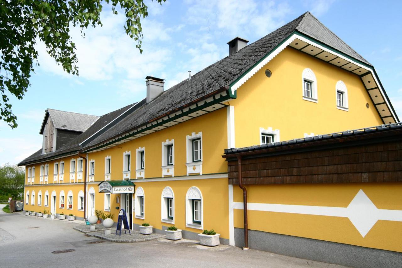 Hotel Traunfall Viecht 外观 照片